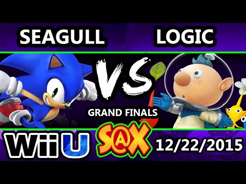 S@X 129 - ARC | Seagull (Sonic) Vs. VGBC | Logic (Olimar) SSB4 Grand Finals - Smash Wii U - Smash 4