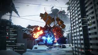 対人チーム戦で走るミサイル砲台やってみた【Armored Core Vi Fires Of Rubicon】