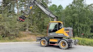 Volvo EWR170E mini excavator for sale - Image 4 | Machineryline ZW Volvo EWR170E mini excavator | Image 4 - Machineryline