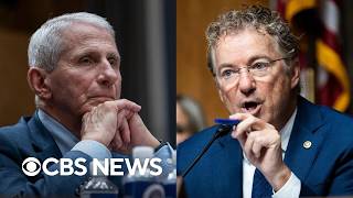 Rand Paul says Fauci faces prosecution risk after invoking Fifth Amendment in Senate COVID origins hearing
