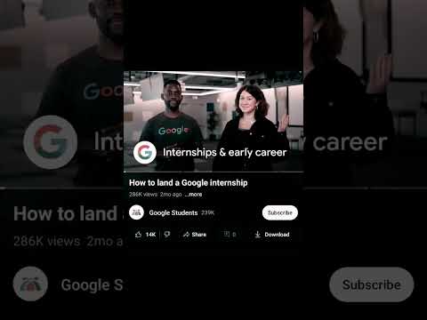 Comment “Google” if you want the link to these hidden videos! 🔥.📌 #jobalert #careertips #googlejob
