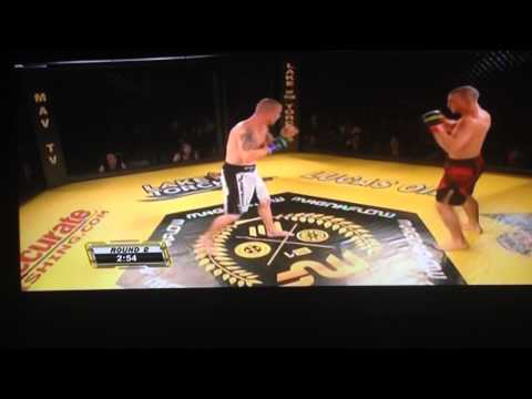 adam merrill vs joe hanley at king of the cage