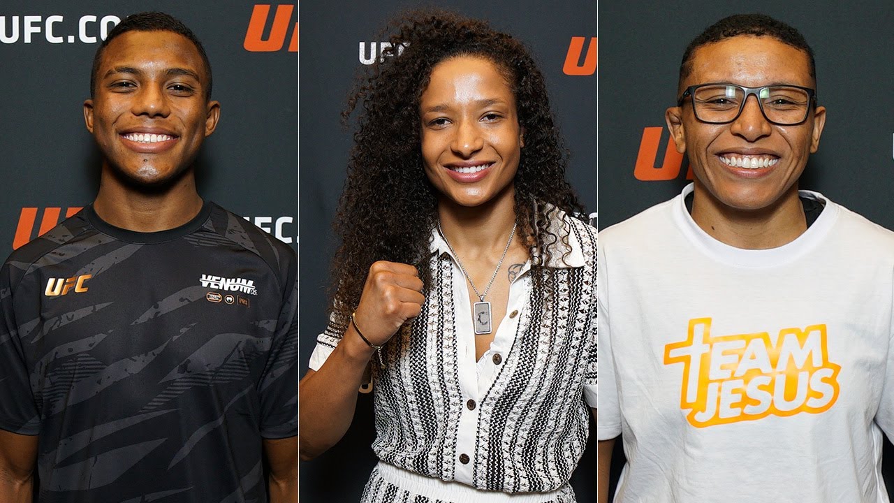 EXCLUSIVO! MAIRON Santos, JACQUELINE Cavalcanti e JOSIANE Nunes