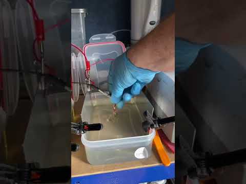 Quick and simple way to gold plate at home