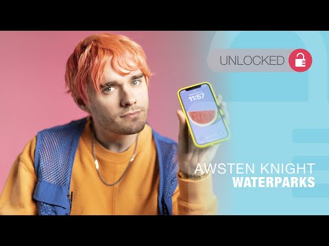 Unlocked: Awsten Knight of Waterparks