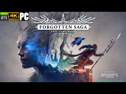 Assassin's Creed Valhalla Forgotten Saga DLC 4K PC Gameplay RTX 3090