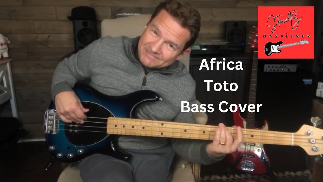 Promotional video thumbnail 3 for Steve Botsford Basslines
