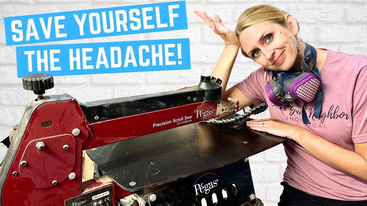 5 Scroll Saw Tips I Regret Not Knowing Sooner