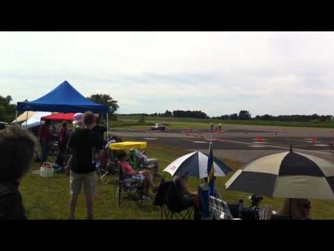 E30 325 Turbo at Amery Autocross August 2011