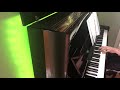 Open Sky by David Nevue (Piano practice)