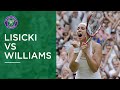 Best points from Sabine Lisicki vs Serena Williams | The Greatest Championships