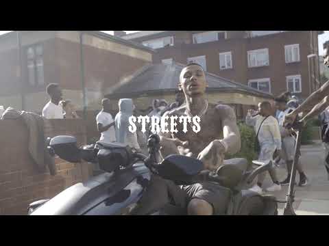 Fredo x Blade Brown Type Beat - "Streets" | Hard UK Rap Instrumental 2022 (Prod. Rahh Beats)