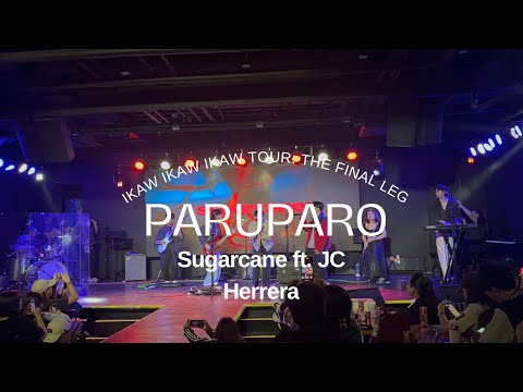Paruparo - Sugarcane ft. JC Herrera (Live @ Viva Café)