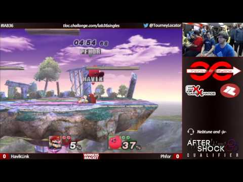 IaB36 PM - HavikLink (Wario) vs Phfor (Kirby) - Winners Bracket