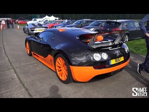 Vmax Hypermax III - Onboard Huracan, Aventador 50th, Quashqai R