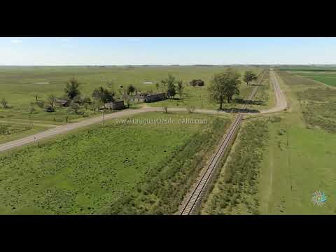Video aéreo sobre Merinos, Paysandú - Río Negro M3 13116 21