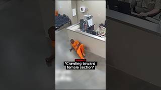A repeated X offender gets caught red-handed in jail.