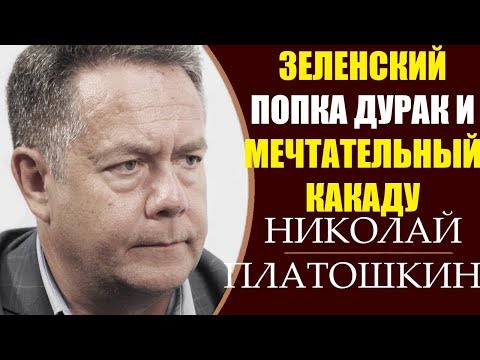 Николай Платошкин: Финишная прямая - выборы на Украине с Михаилом Хазиным. 09.04.2019