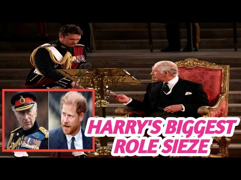 King Charles fires Harry and gives Lieutenant Colonel Johnny Thompson his last job.