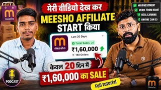 Earn with Meesho Affiliate & AI Videos — Full Breakdown & Transcript