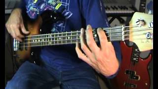 Split Enz - Message To My Girl - Bass Cover