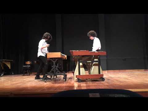 Efe Yaşar Duet Colours for Vibraphone and Marimba- Nils Rohwer