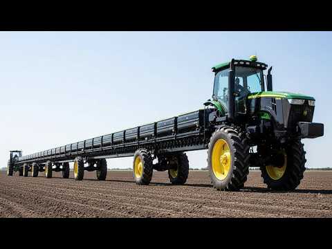 This engineer invented such a machine that farmers couldn't believe their eyes! ➤ 2