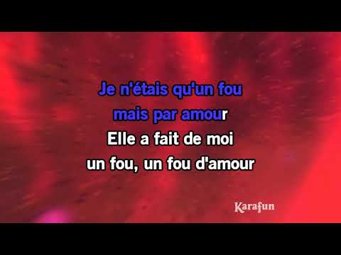 Requiem pour un fou (album Johnny) - Johnny Hallyday | Karaoke Version | KaraFun