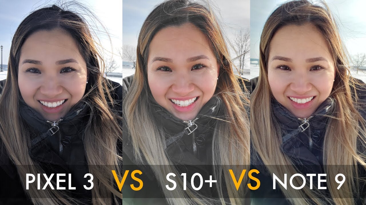 Galaxy S10+ vs Pixel 3 vs Note 9 - Camera Comparison!