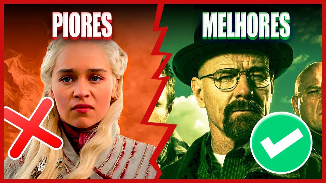 OS 5 PIORES e os 5 MELHORES FINAIS DE SÉRIES