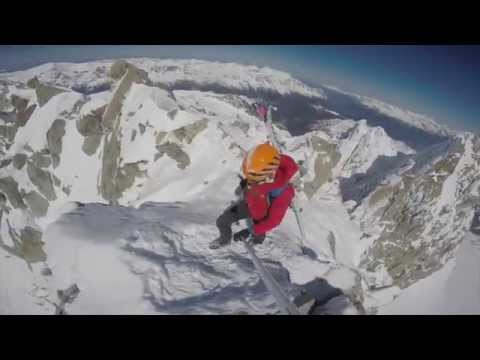 Spring ski on 3 cols route