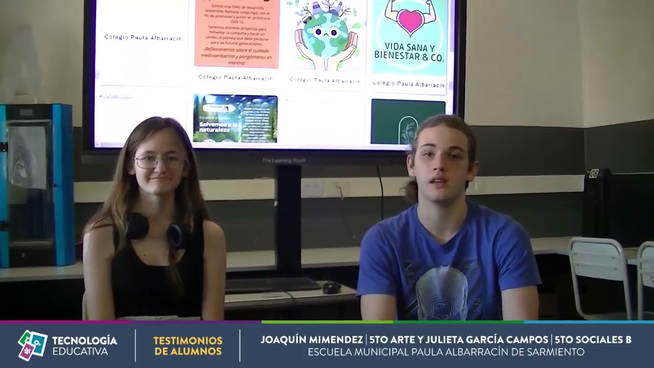 Joaquín y Julieta | Nivel Secundario