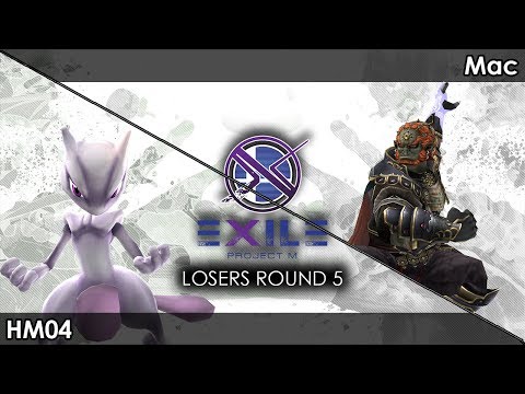 Project M: RVM | HM04 (Peach) V SMT | Mac (Ganondorf) - Exile 118 SSBPM