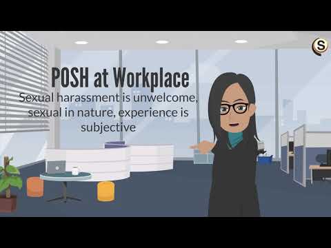 Prevention of Sexual Harassment [POSH] | POSH Scenarios for Awareness Training | Modulyst Learning