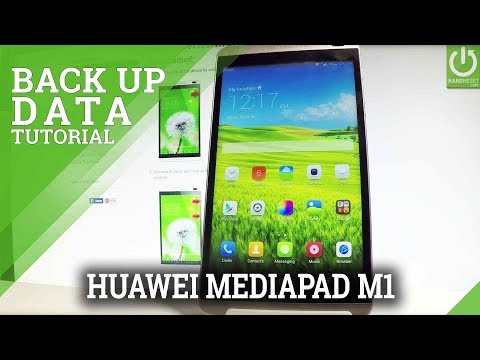 Back Up Data in HUAWEI MediaPad M1 - Allow Google Backup