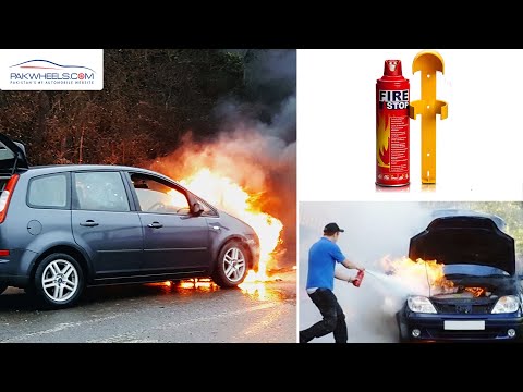 Emergency Car Fire Extinguisher