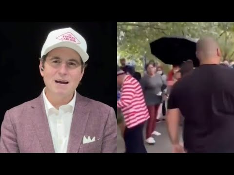 Alex Stein assaulted by protesters at ‘No Kings’ rally