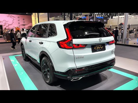 The New 2026 Honda CR-V e:HEV Exterior And Interior | 4K