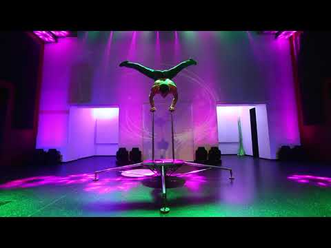 Adrian Suciu Olympic Resorts, Cyprus Hand Balance Acrobatic Act Showtime