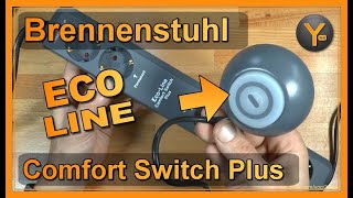 Bequemer Strom sparen mit der Brennenstuhl Fußschalter-Steckdose Eco-Line Comfort Switch Plus!