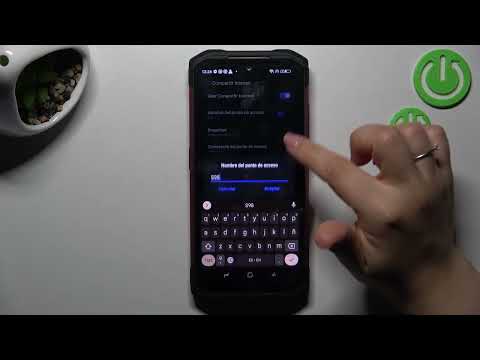 Cómo compartir Internet en Doogee S98 - activar Doogee