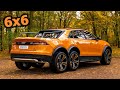 First Audi 6x6 Audi Q8 6x6 Quattro 1 Of 1 World Premiere