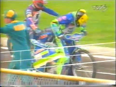 Polonia Bydgoszcz Stal Gorzów 01.08.1997 XIV runda I ligi