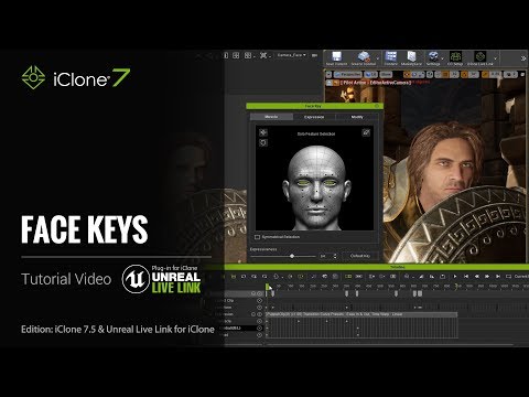 Unreal Live Link Plug-in Tutorial - Face Keys