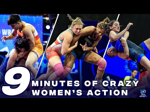 Nine minutes of the most insane women's moves from the U23 World Championships