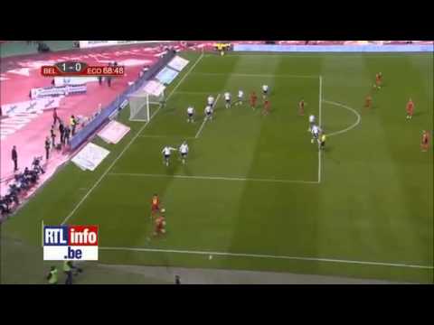 Résumé de Belgique-Ecosse (16/10/12) Eliminatoires Coupe du Monde 2014
