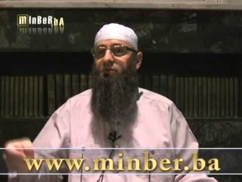 Poglavlje o nikahu 55 dio - mr. Safet Kuduzović