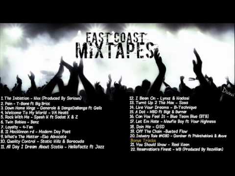 East Coast Mixtapes Presents Volume 1: The Showcase 2013