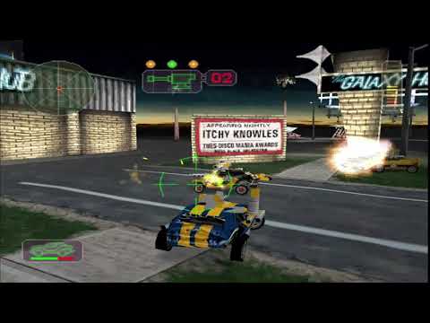 Playstation - Vigilante 8 - The Movie.Vigilante 8 PS1 Gameplay