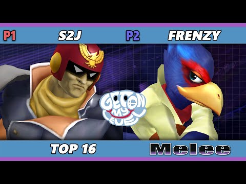 GOML 2022 Top 16 - Frenzy (Falco) Vs. S2J (Captain Falcon) SSBM Melee Tournament